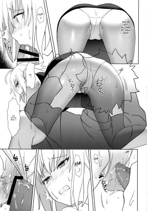 Christmas no Seishouseki - Sexy servant gets her bald pussy repeatedly creampied - 27 Pics - Page 10