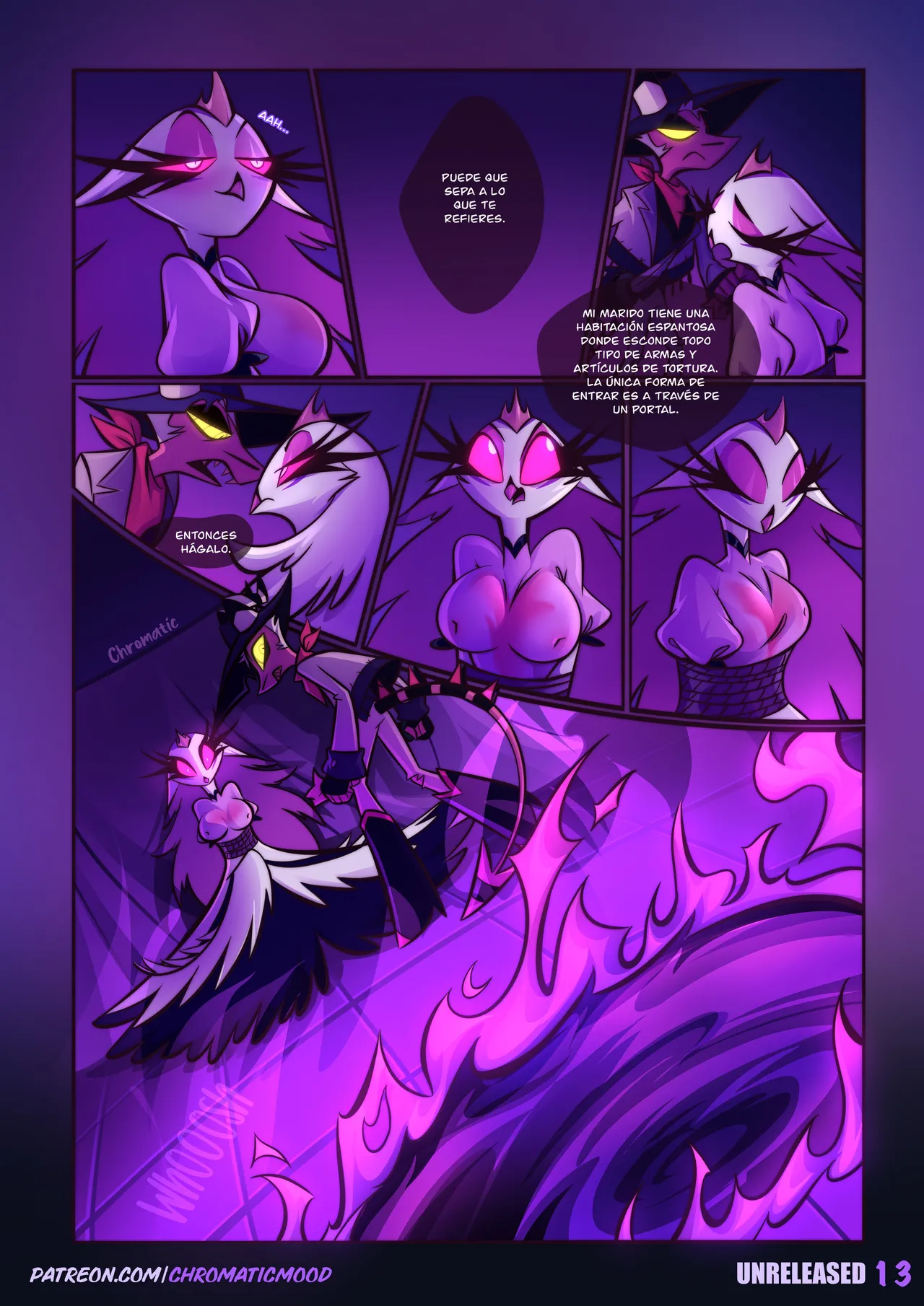 CHROMATICMOOD Stellas Secret Room Esp - Image 14