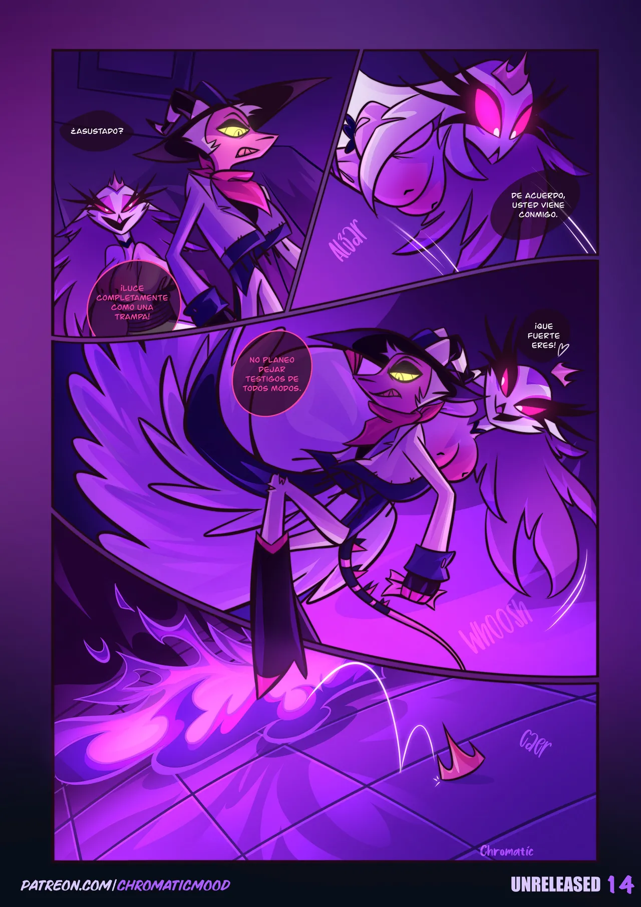 CHROMATICMOOD Stellas Secret Room Esp - Image 15