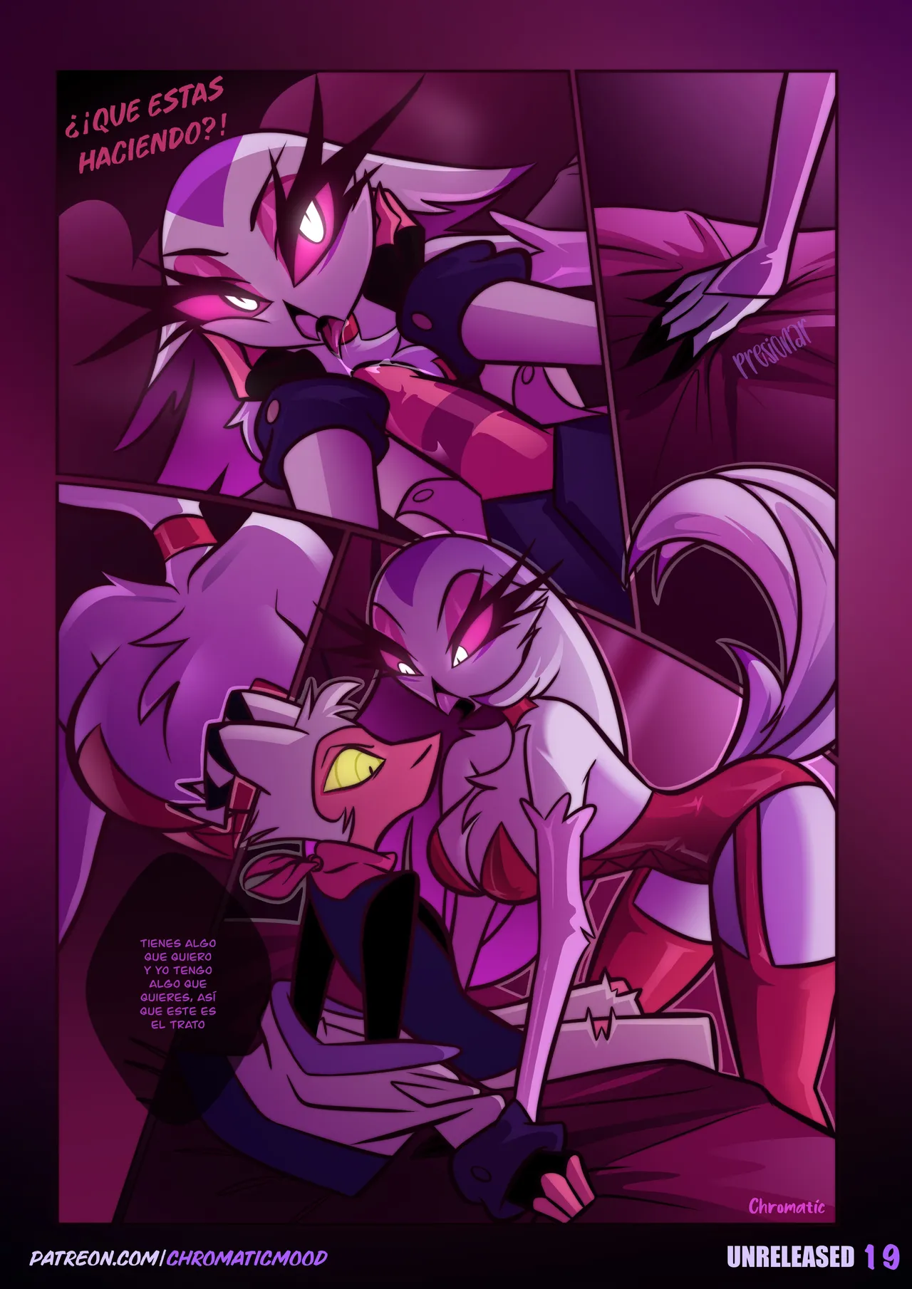 CHROMATICMOOD Stellas Secret Room Esp - Image 20