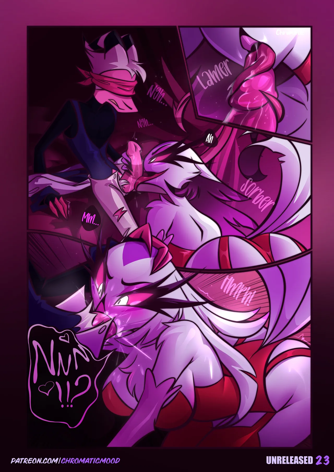 CHROMATICMOOD Stellas Secret Room Esp - Image 24