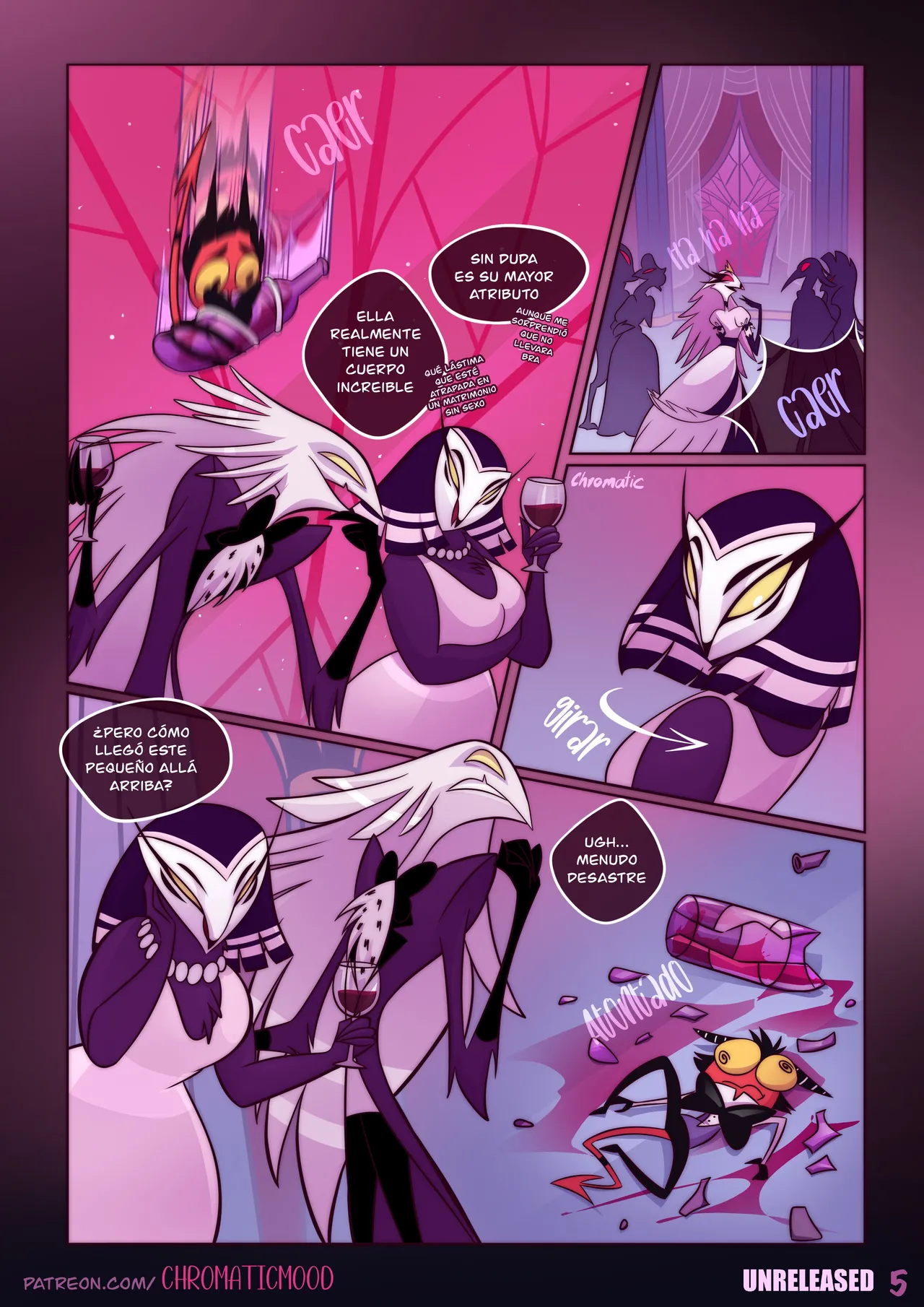 CHROMATICMOOD Stellas Secret Room Esp - Image 6