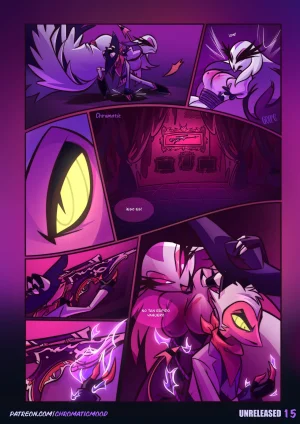 CHROMATICMOOD Stellas Secret Room Esp - Page 16