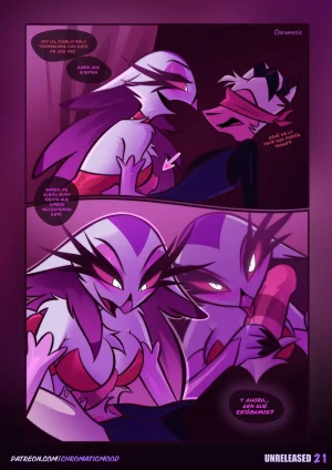 CHROMATICMOOD Stellas Secret Room Esp - Page 22