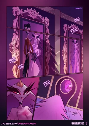 CHROMATICMOOD Stellas Secret Room Esp - Page 8