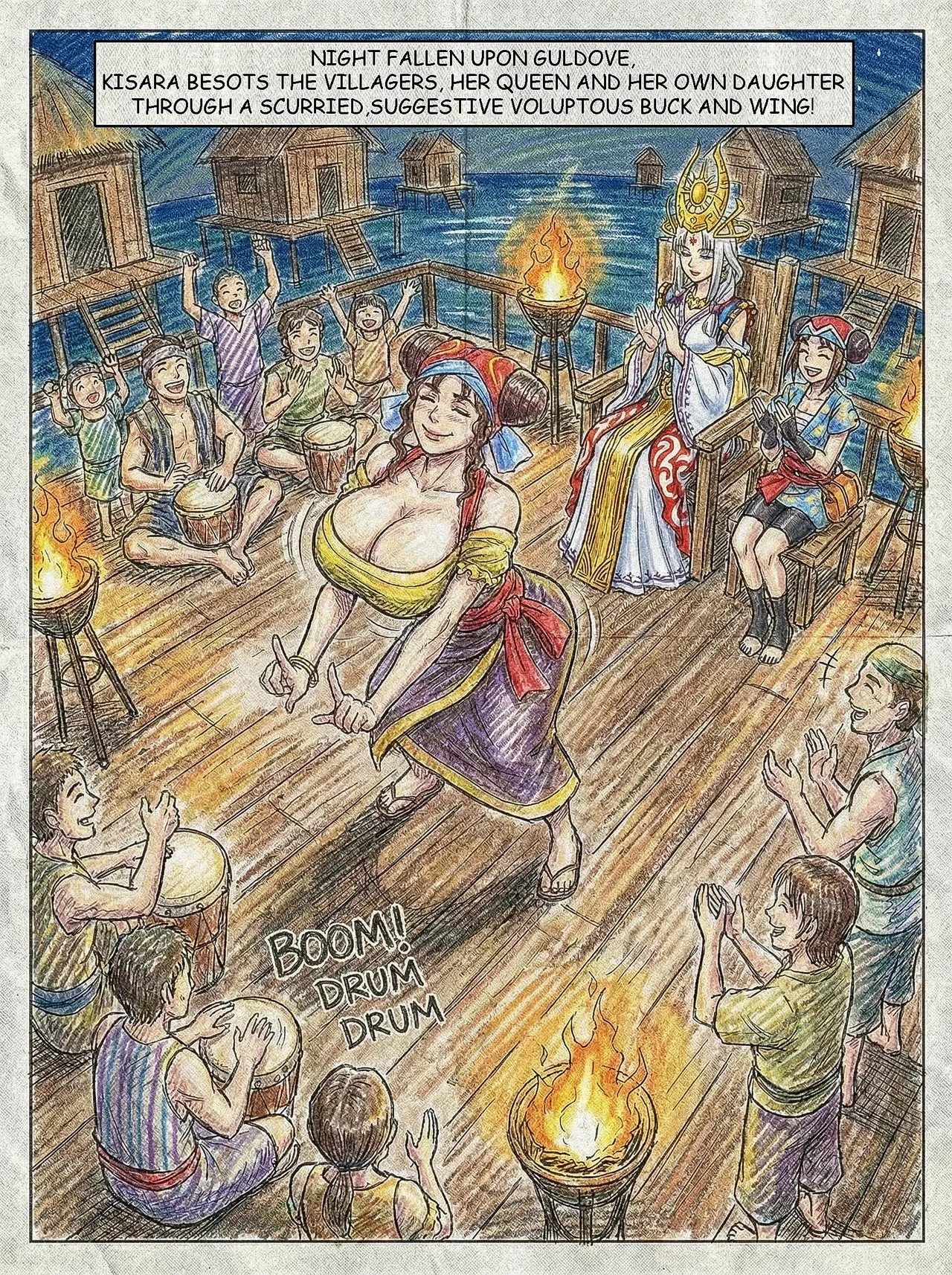 Chrono Suikoden V - Summer Night Memory In Guldove - Image 10