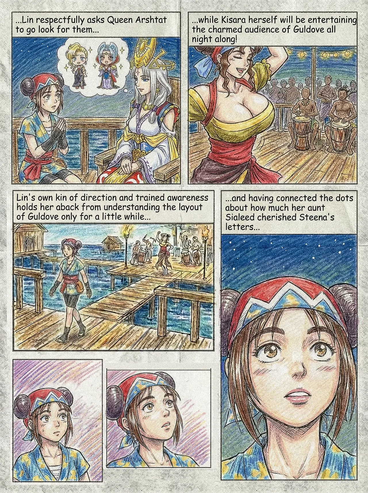 Chrono Suikoden V - Summer Night Memory In Guldove - Image 11