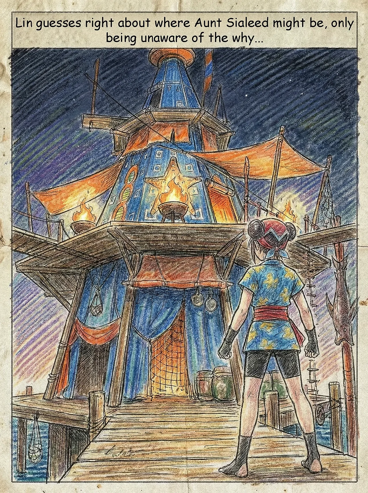 Chrono Suikoden V - Summer Night Memory In Guldove - Image 12