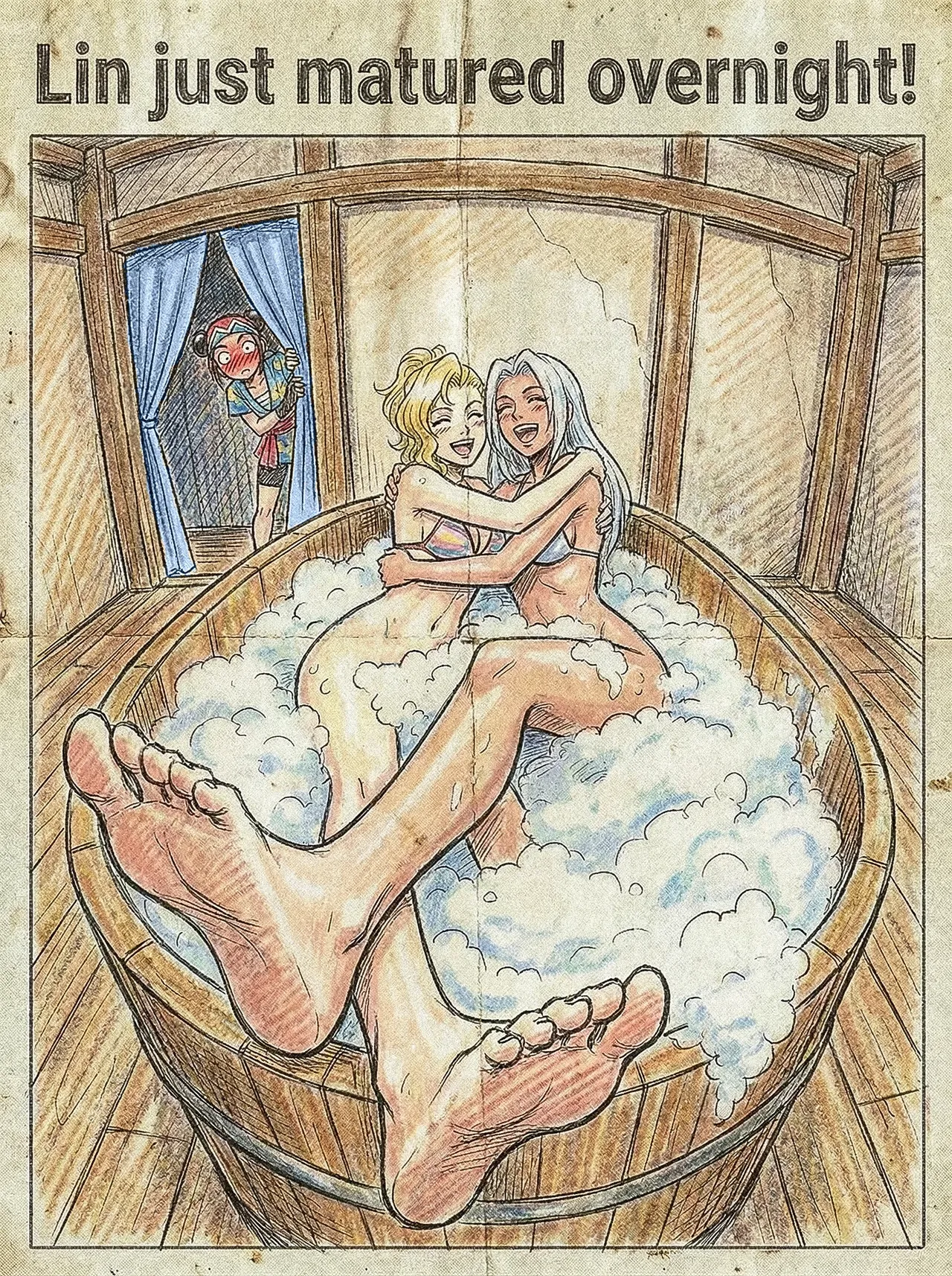 Chrono Suikoden V - Summer Night Memory In Guldove - Image 14