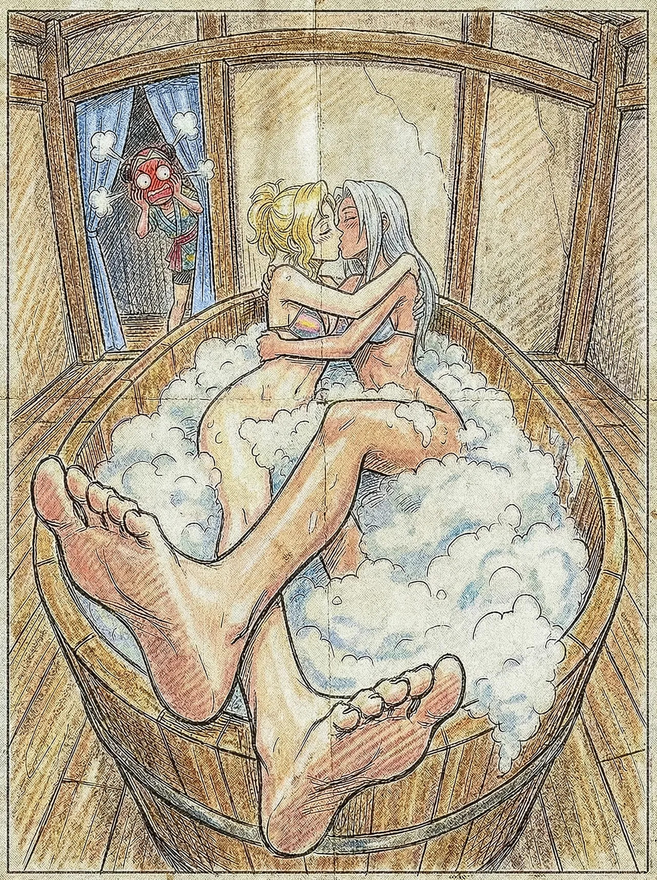 Chrono Suikoden V - Summer Night Memory In Guldove - Image 16