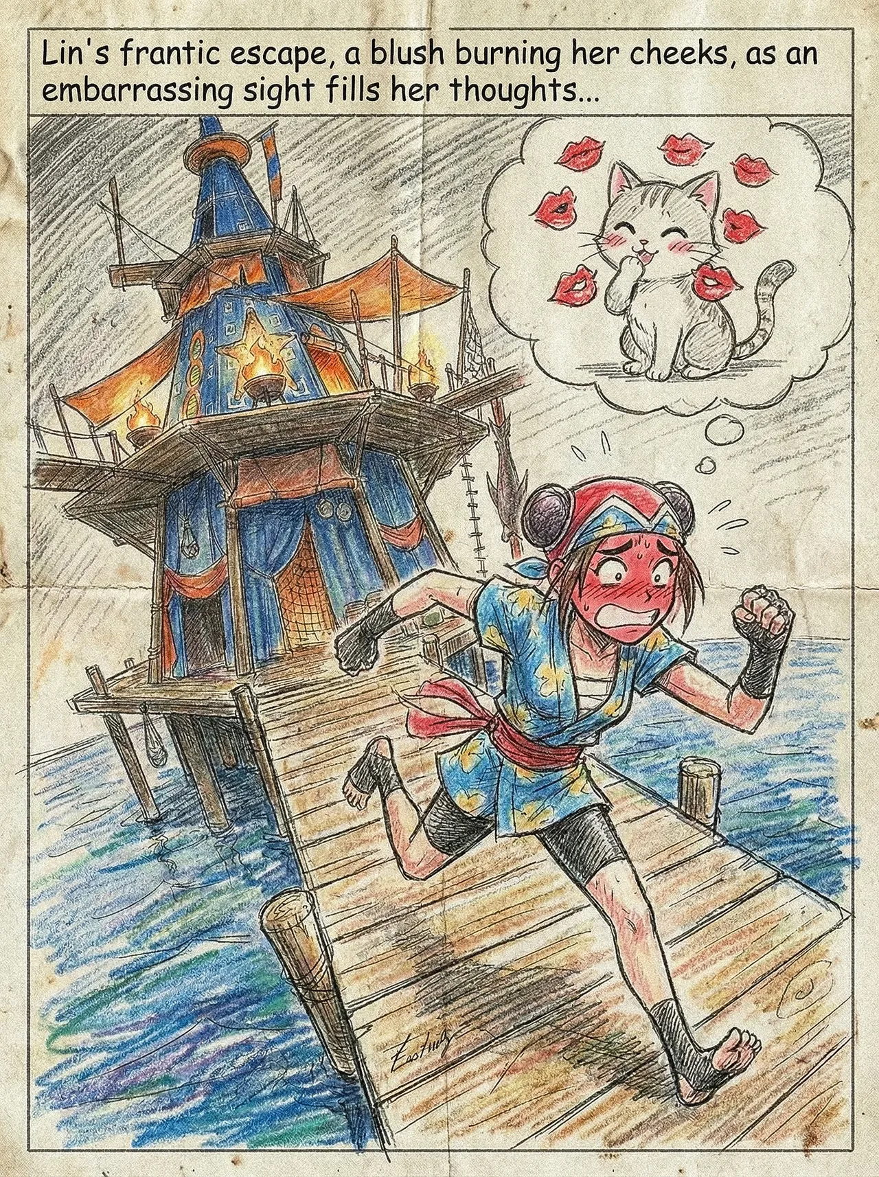 Chrono Suikoden V - Summer Night Memory In Guldove - Image 17