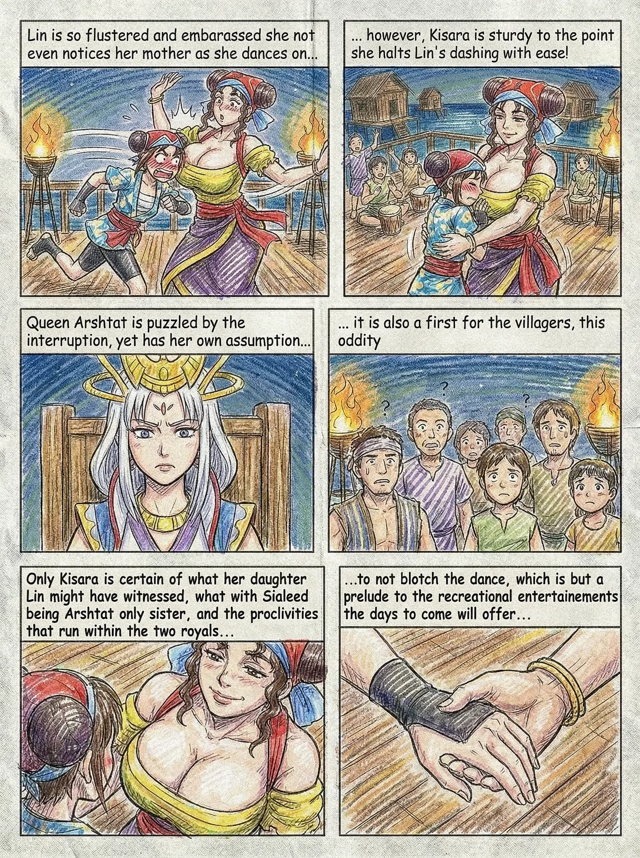 Chrono Suikoden V - Summer Night Memory In Guldove - Image 19