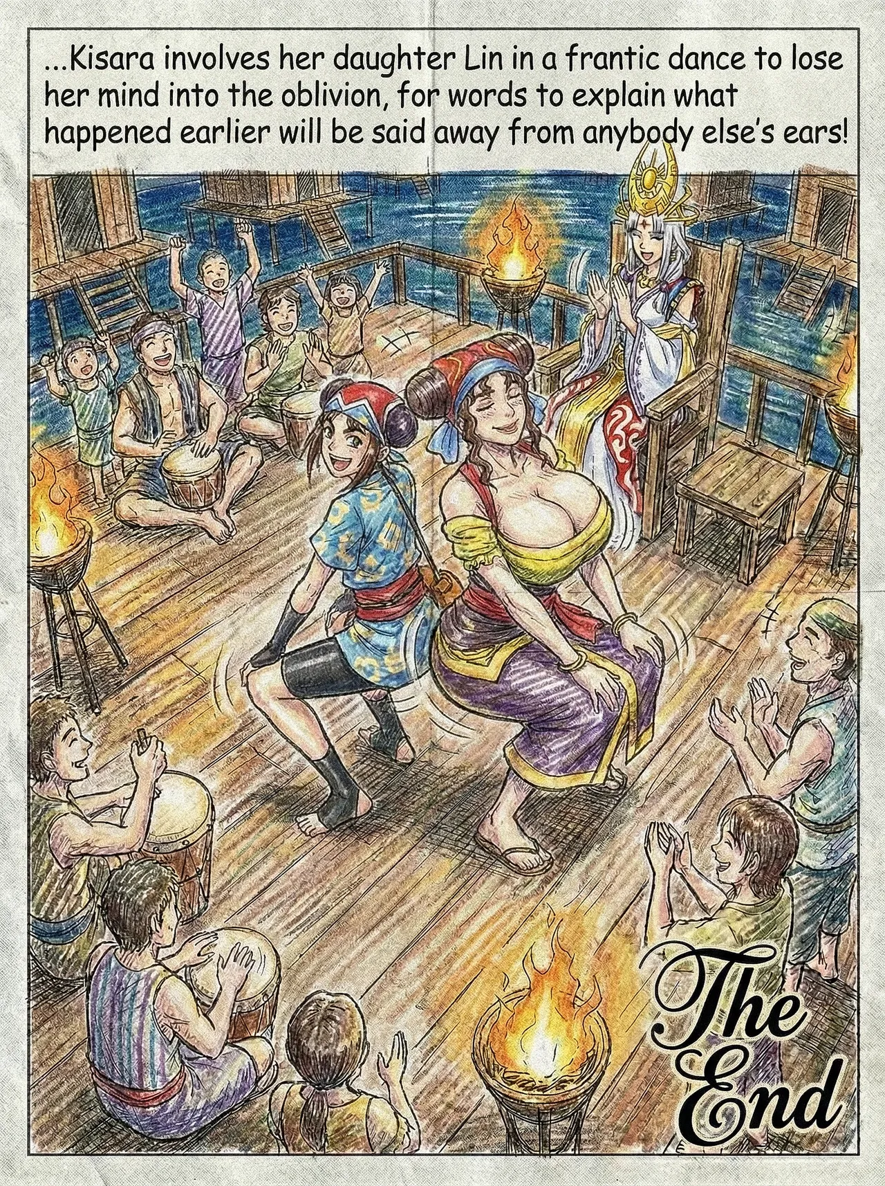 Chrono Suikoden V - Summer Night Memory In Guldove - Image 20