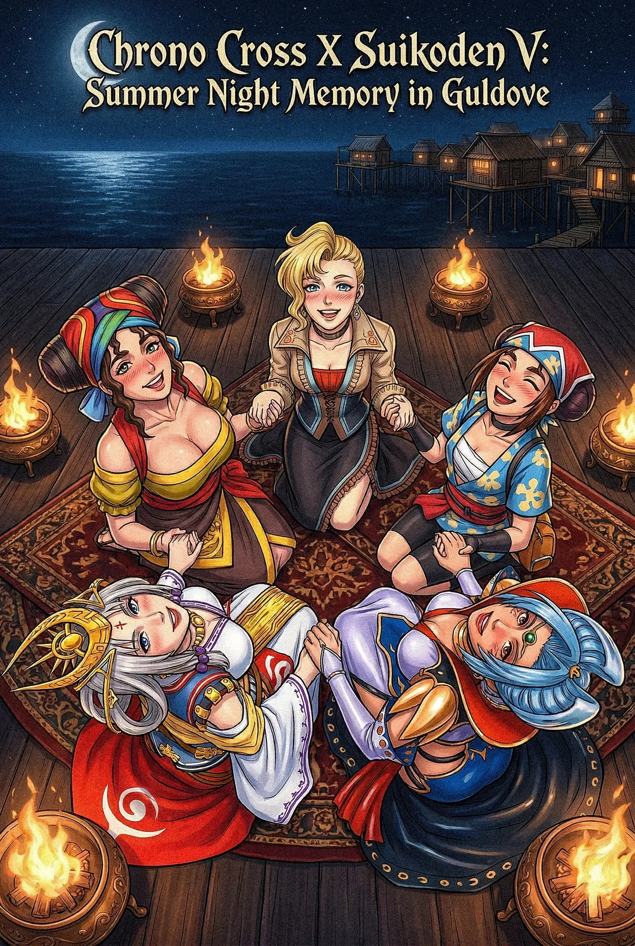 Chrono Suikoden V - Summer Night Memory In Guldove - Image 22