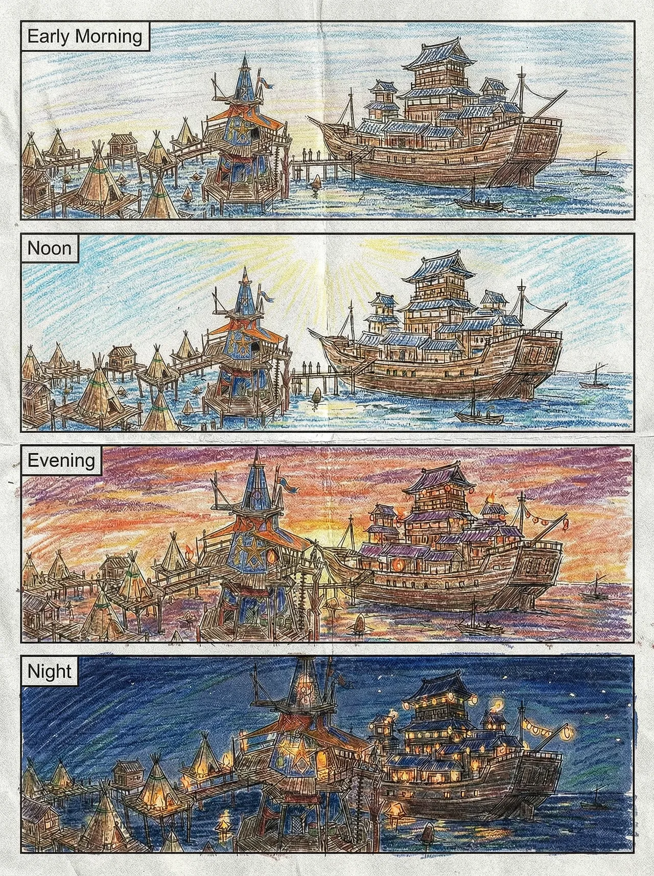 Chrono Suikoden V - Summer Night Memory In Guldove - Image 8