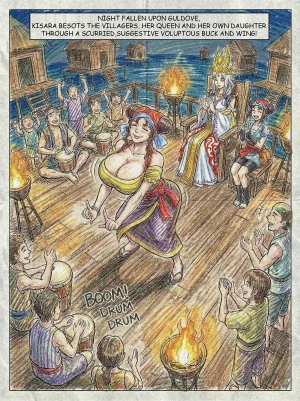 Chrono Suikoden V - Summer Night Memory In Guldove - Page 10