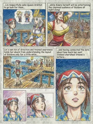Chrono Suikoden V - Summer Night Memory In Guldove - Page 11