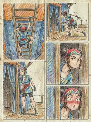 Chrono Suikoden V - Summer Night Memory In Guldove - Page 13
