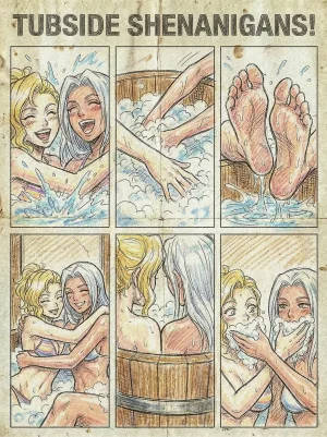 Chrono Suikoden V - Summer Night Memory In Guldove - Page 15