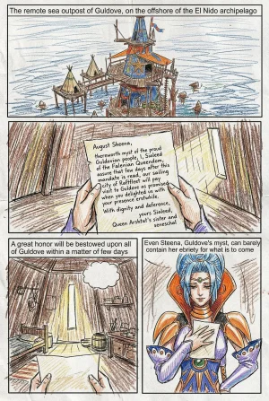 Chrono Suikoden V - Summer Night Memory In Guldove - Page 2