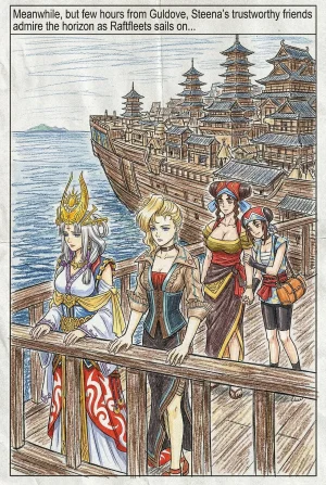 Chrono Suikoden V - Summer Night Memory In Guldove - Page 3