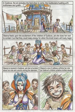 Chrono Suikoden V - Summer Night Memory In Guldove - Page 4
