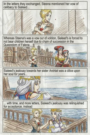 Chrono Suikoden V - Summer Night Memory In Guldove - Page 5