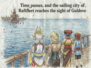 Chrono Suikoden V - Summer Night Memory In Guldove - Page 6