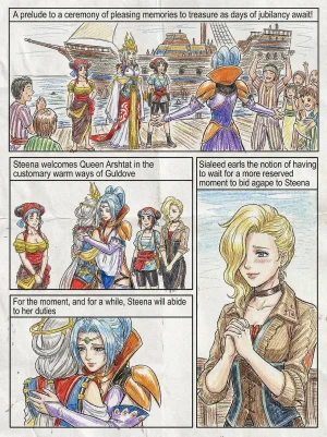 Chrono Suikoden V - Summer Night Memory In Guldove - Page 7