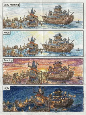 Chrono Suikoden V - Summer Night Memory In Guldove - Page 8