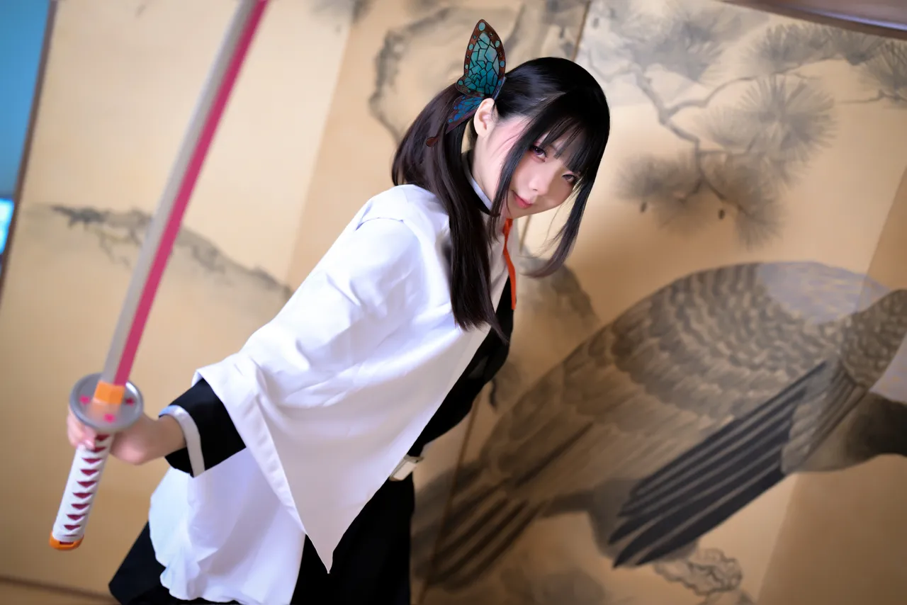 ChuChu Magic - Kanao Tsuyuri Kimetsu no Yaiba - Image 14