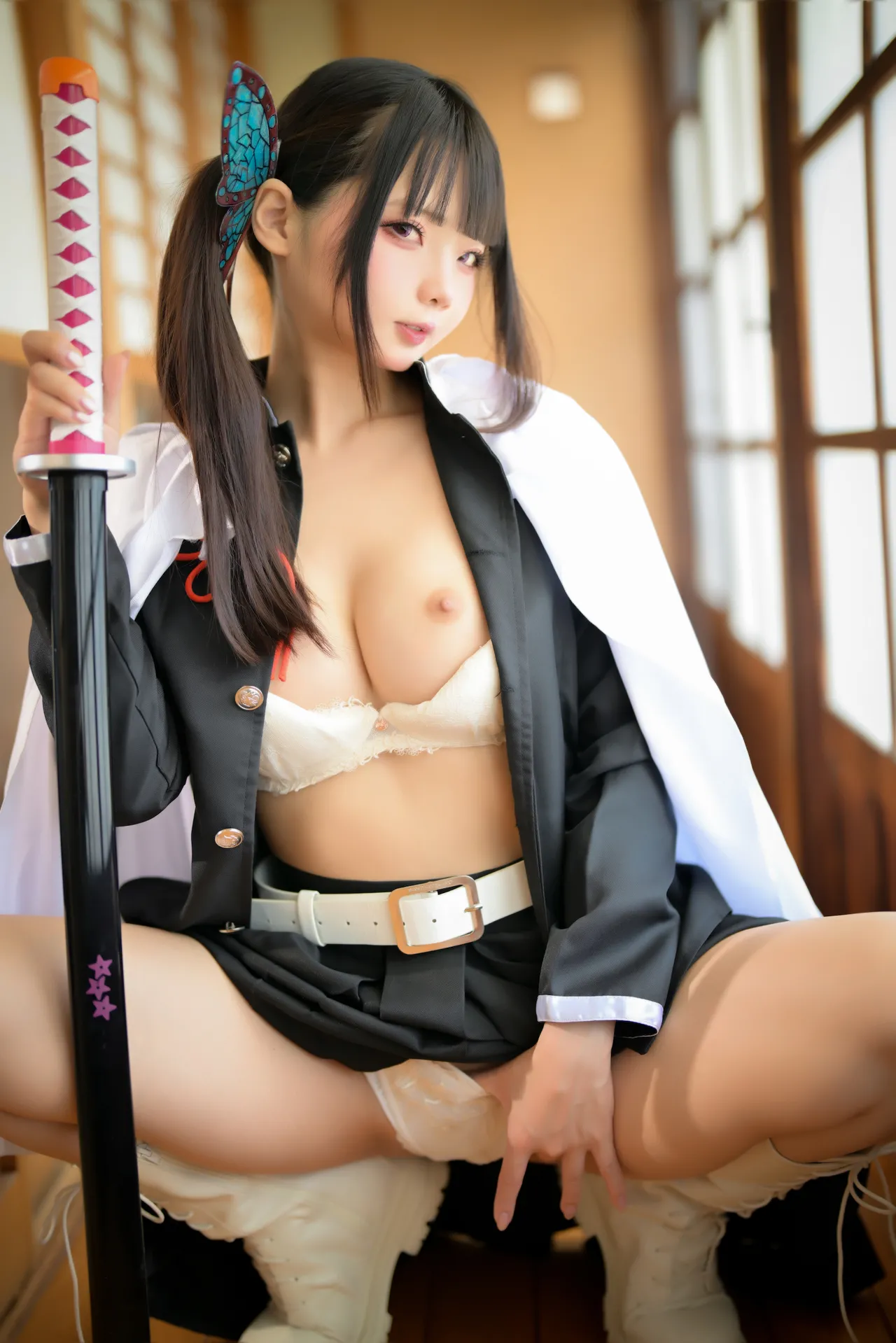 ChuChu Magic - Kanao Tsuyuri Kimetsu no Yaiba - Image 44