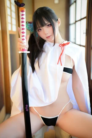 ChuChu Magic - Kanao Tsuyuri Kimetsu no Yaiba - Page 136