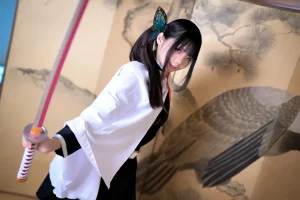 ChuChu Magic - Kanao Tsuyuri Kimetsu no Yaiba - Page 14