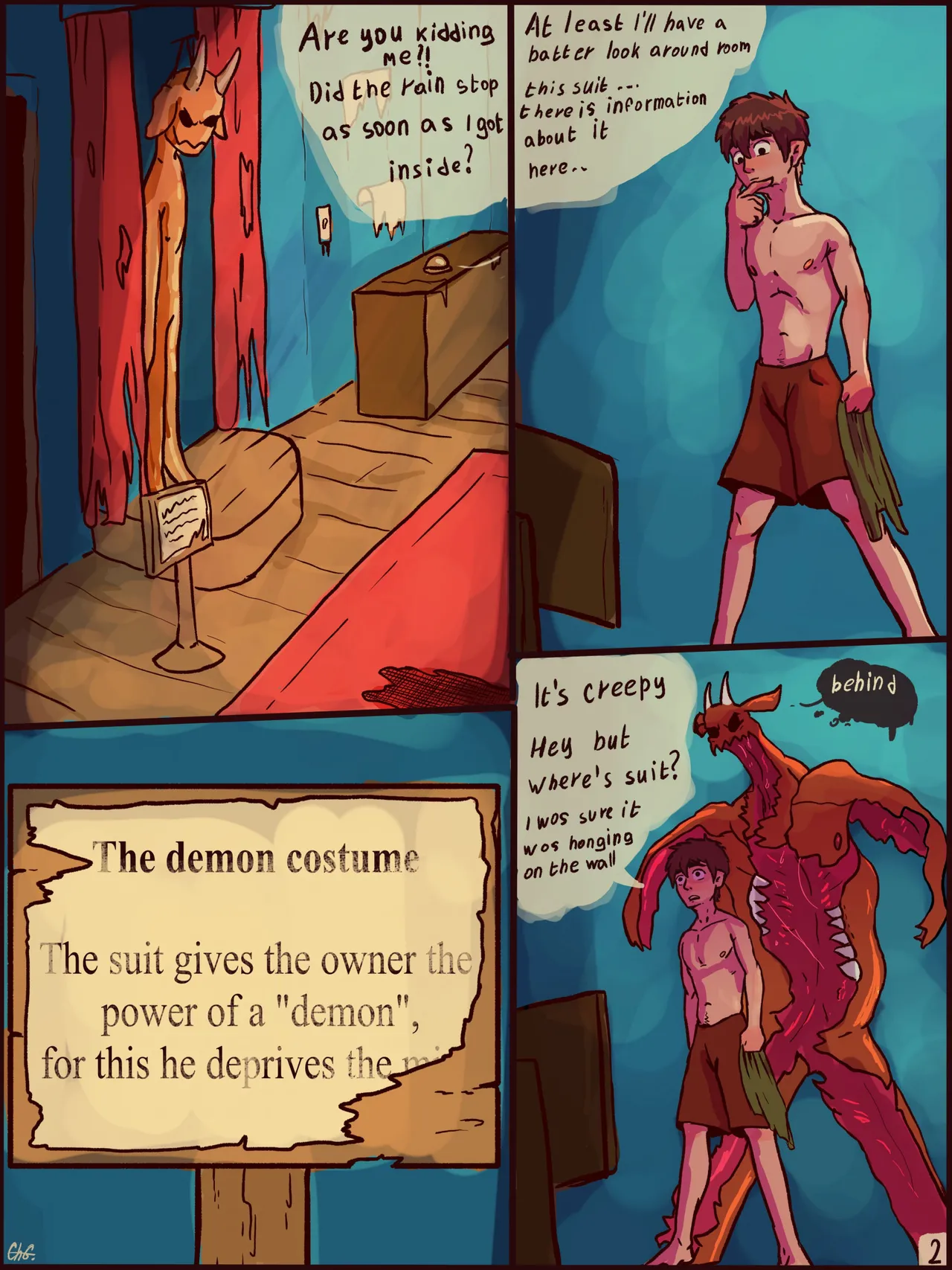 ChumaGrach Monster Suit - Image 2