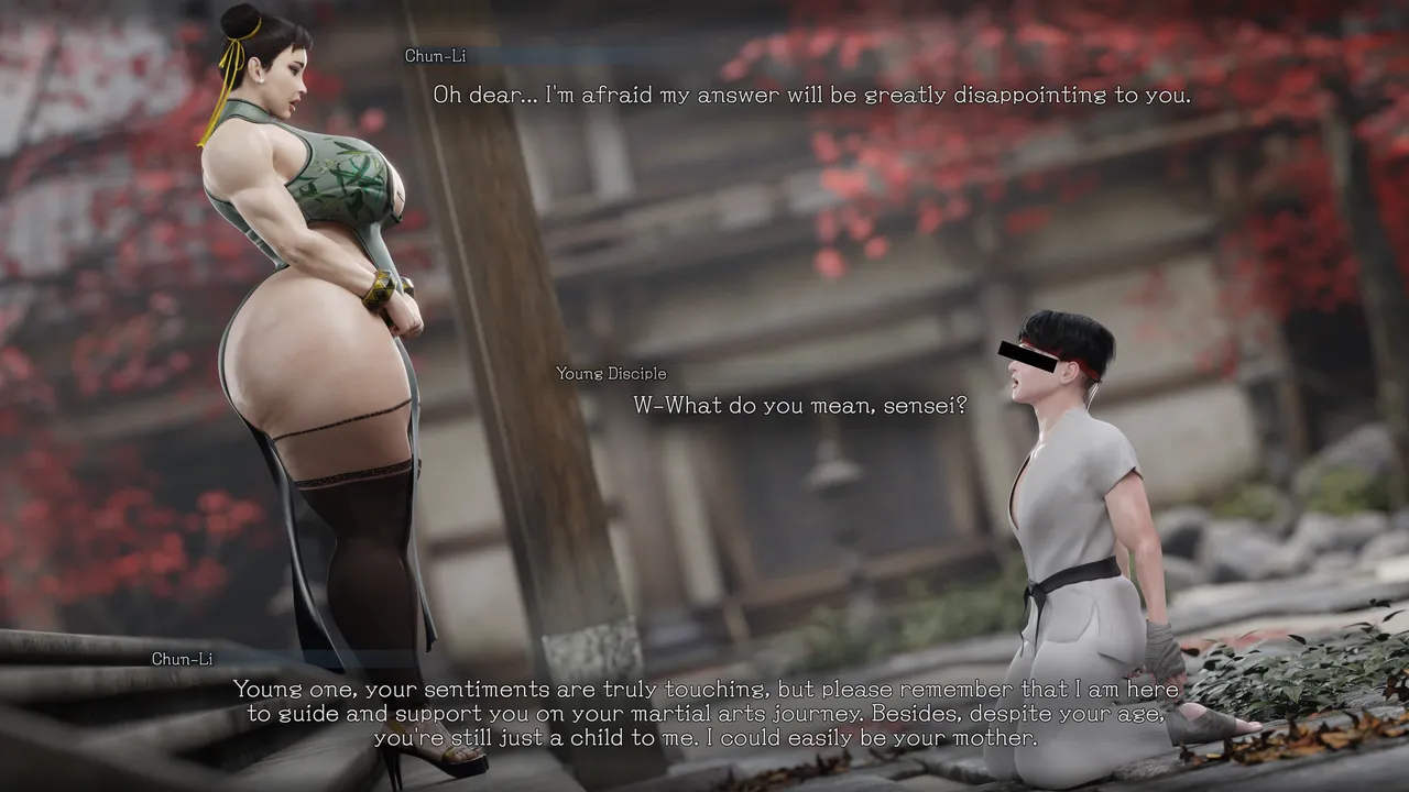 Chun-Li - PervertMuffinMajima - Image 12