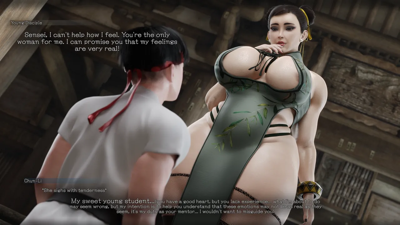Chun-Li - PervertMuffinMajima - Image 15