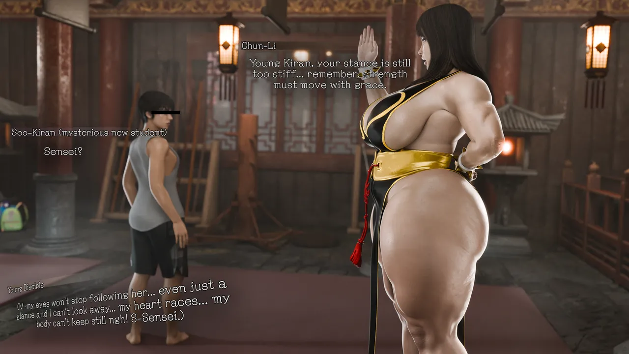 Chun-Li - PervertMuffinMajima - Image 267