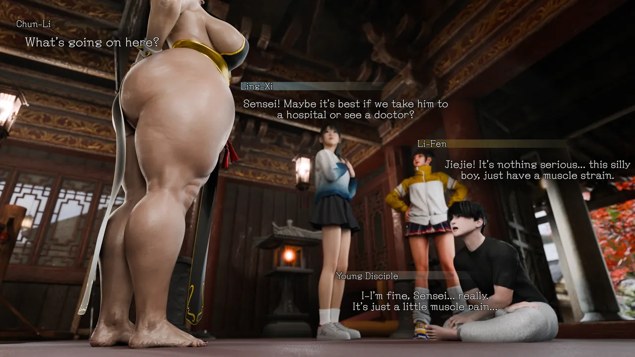 Chun-Li - PervertMuffinMajima - Image 290
