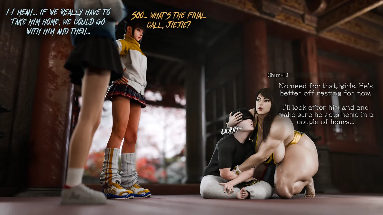 Chun-Li - PervertMuffinMajima - Image 298
