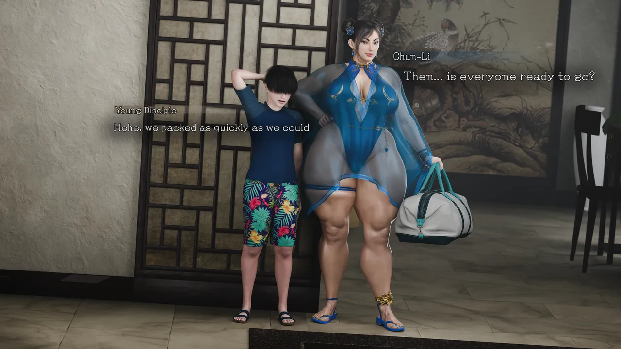 Chun-Li - PervertMuffinMajima - Image 486