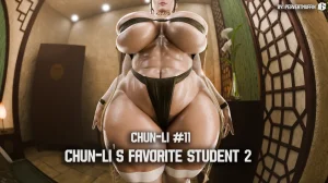 Chun-Li - PervertMuffinMajima - Page 183