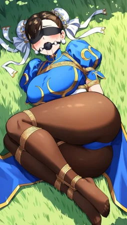Chun Li - Page 204