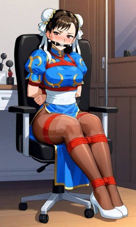 Chun Li - Page 208