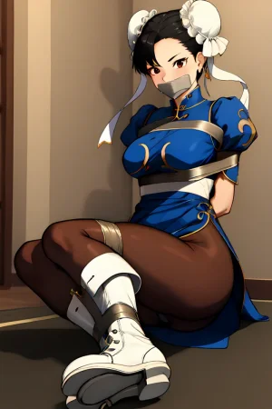 Chun Li - Page 209