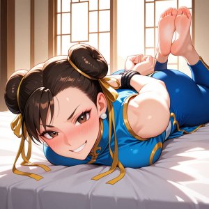 Chun Li - Page 216