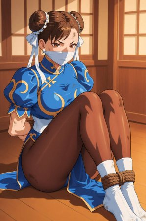 Chun Li - Page 219