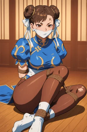 Chun Li - Page 224