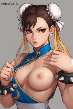Chun Li - Page 253