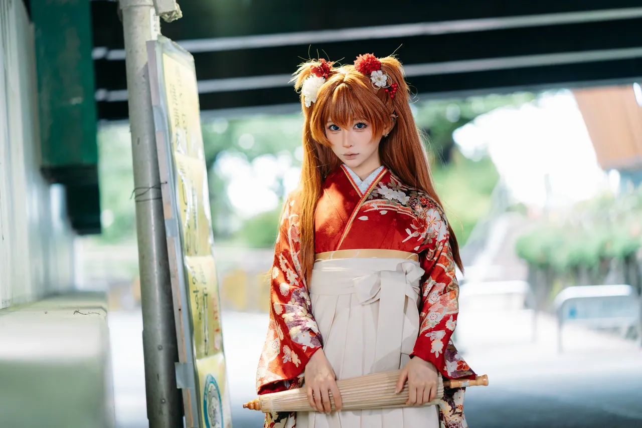 Chunmomo - Asuka kimono - Image 5